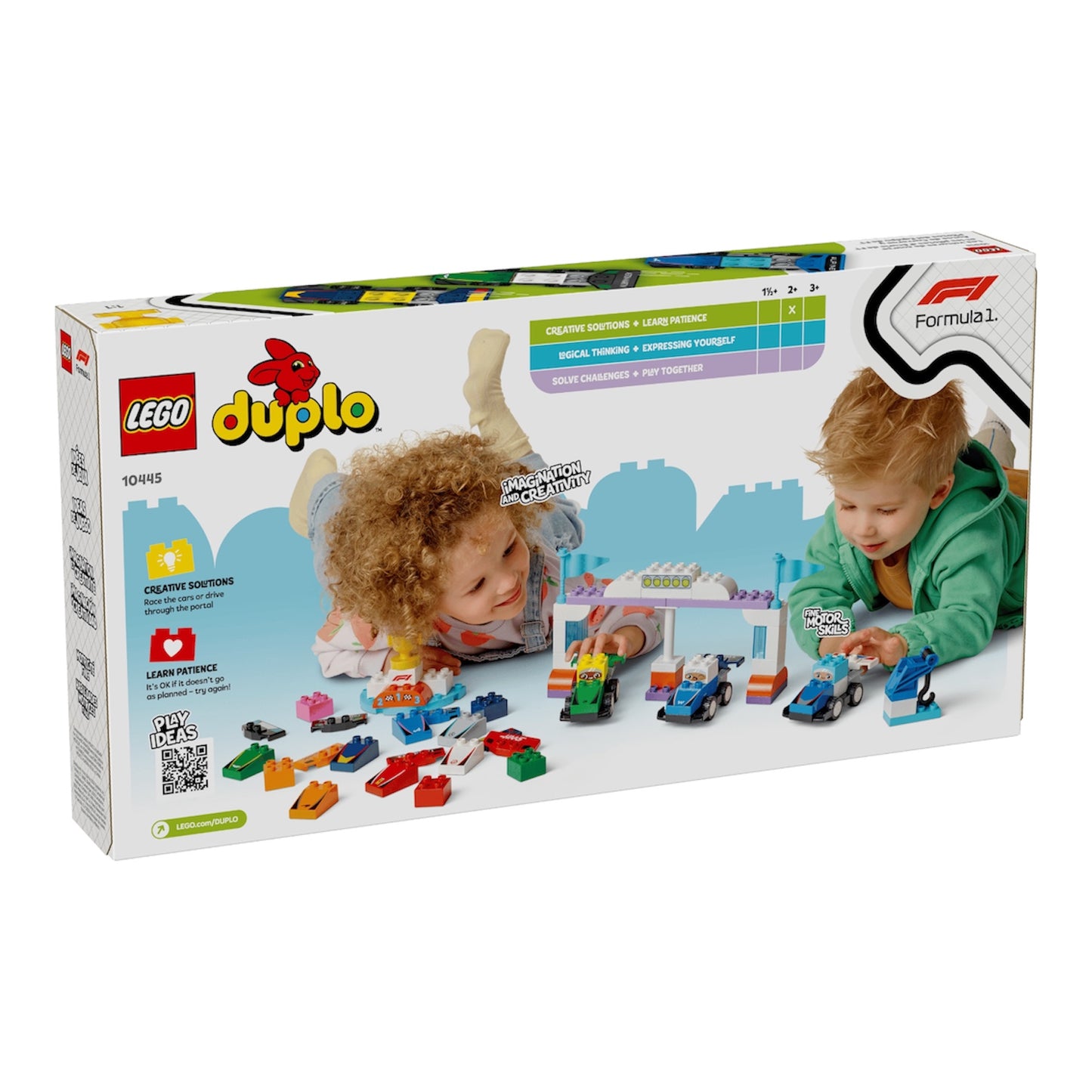Duplo: F1 Team Racing Cars and Drivers 10445
