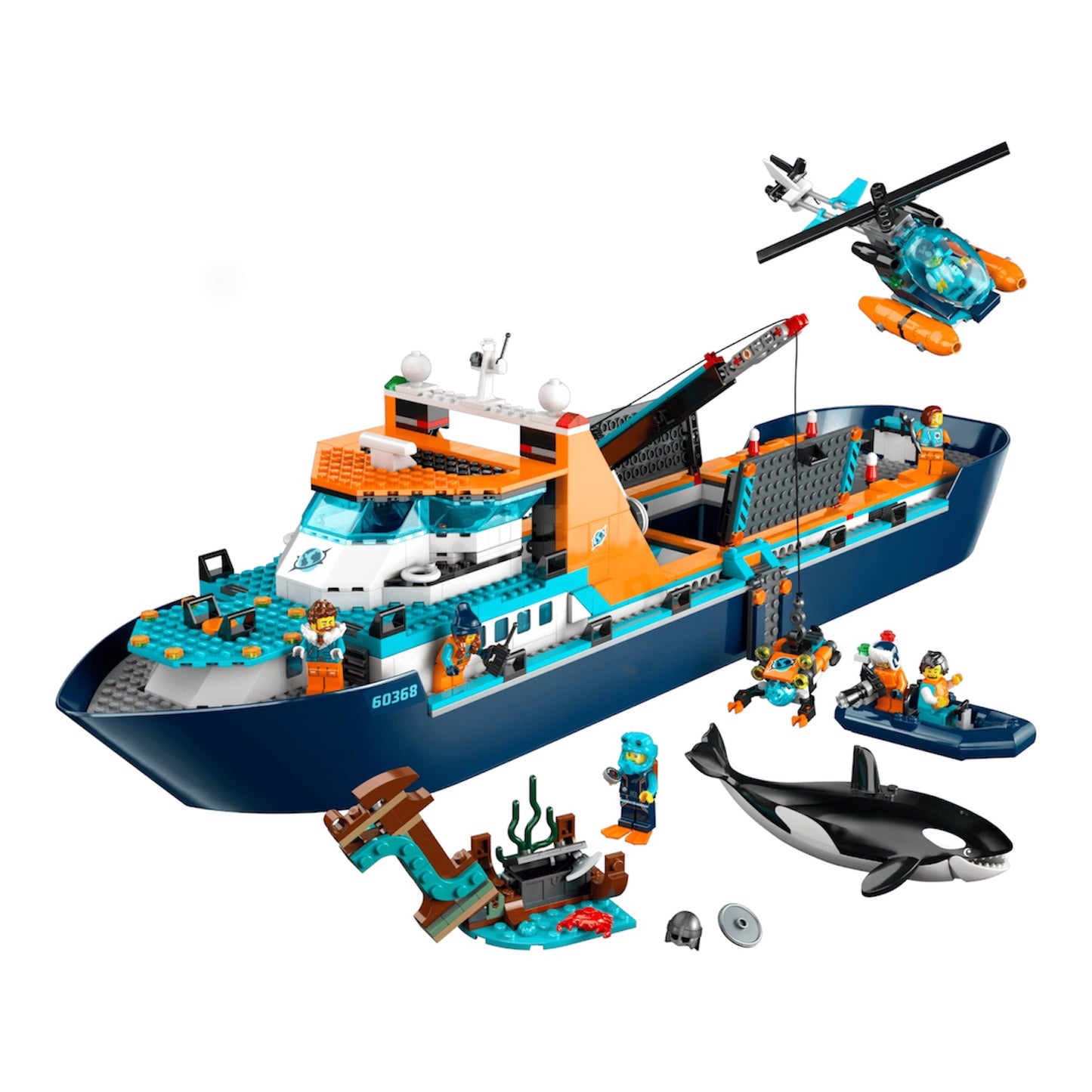 City: Arctic Explorer Ship 60368