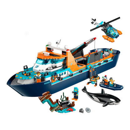 City: Arctic Explorer Ship 60368