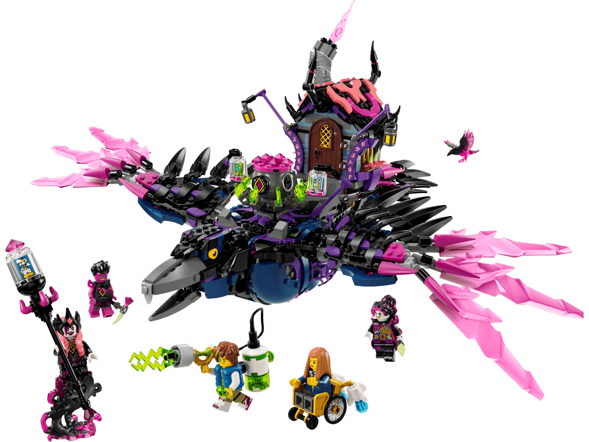 Dreamzzz: The Never Witch's Midnight Raven 71478