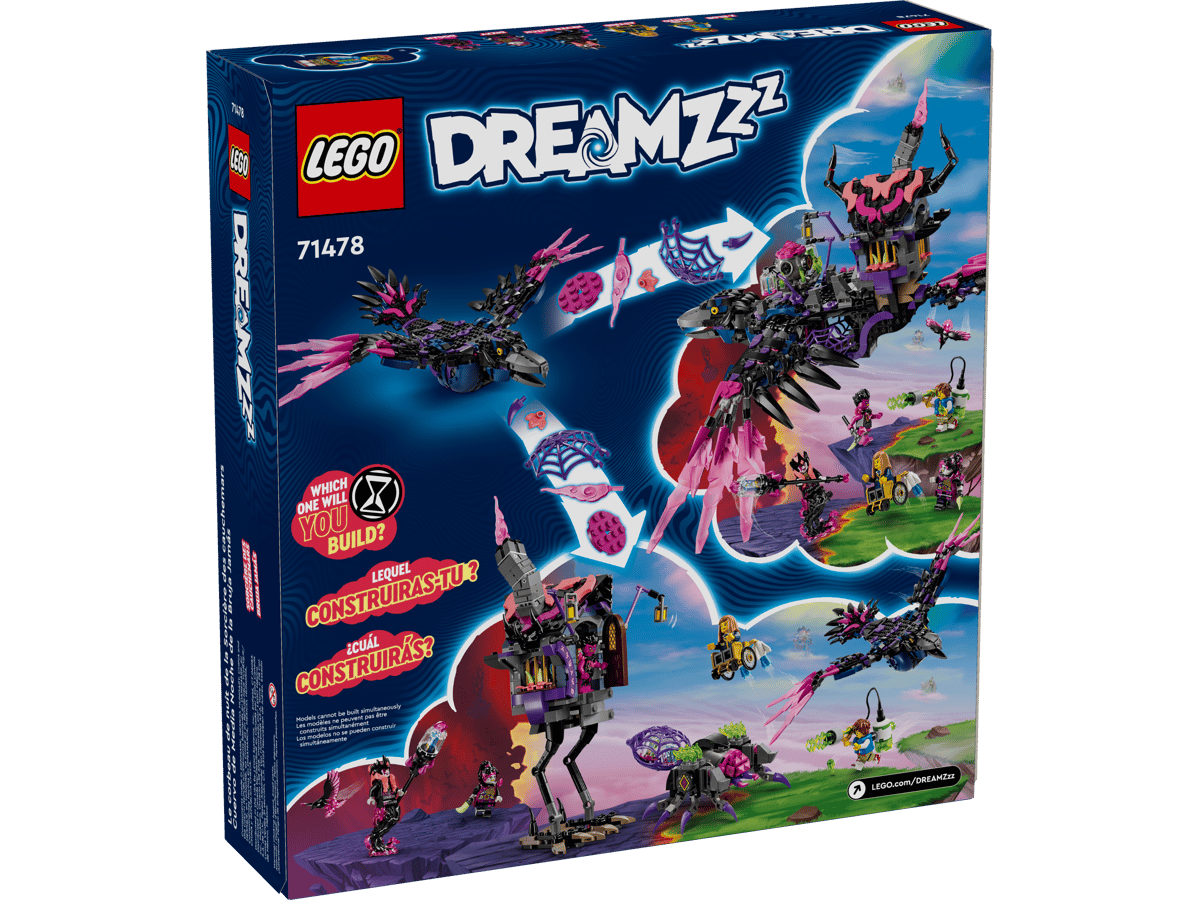 Dreamzzz: The Never Witch's Midnight Raven 71478