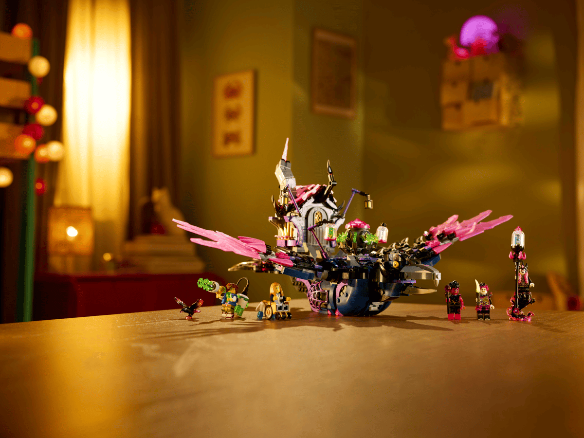Dreamzzz: The Never Witch's Midnight Raven 71478