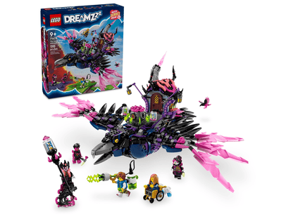 Dreamzzz: The Never Witch's Midnight Raven 71478