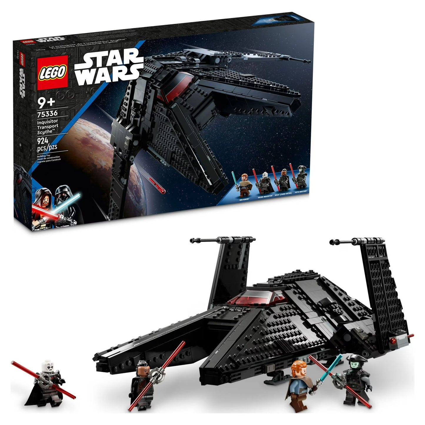 Star Wars:  Inquisitor Transport Scythe 75336