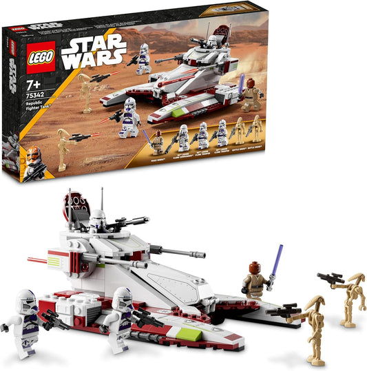 Star Wars:  Republic Fighter Tank 75342