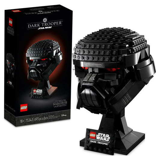 Star Wars:  Dark Trooper Helmet 75343