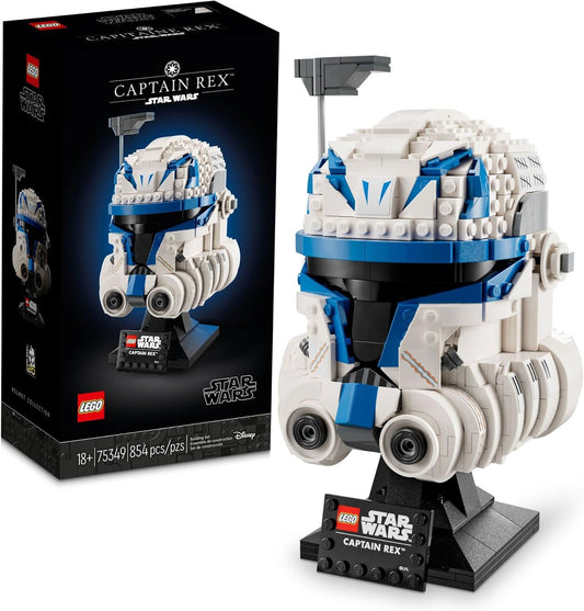 Star Wars: Captain Rex Helmet 75349