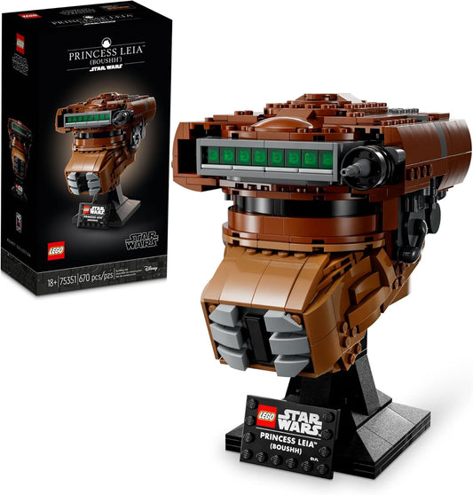 Star Wars:  Princess Leia (Boushh) Helmet 75351