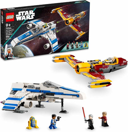 Star Wars:  New Republic E-Wing vs. Shin Hati's Starfighter 75364