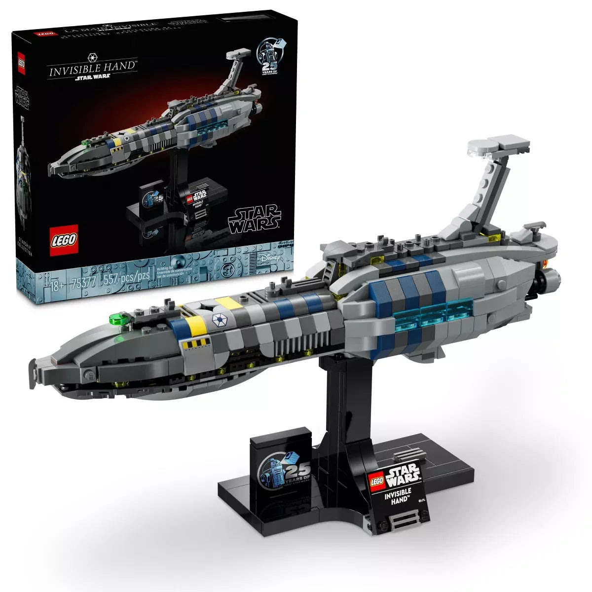 Star Wars:  Invisible Hand 75377