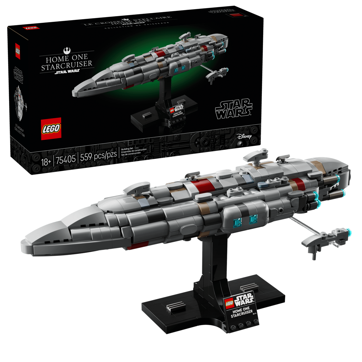 Star Wars: Home One Starcruiser 75405