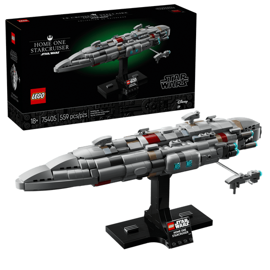 Star Wars: Home One Starcruiser 75405