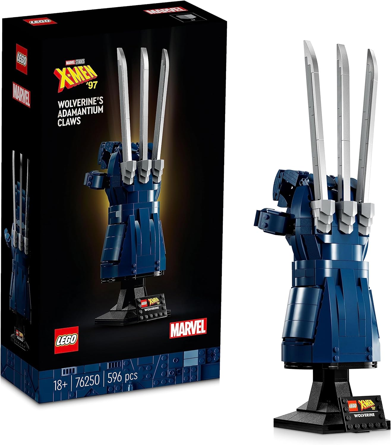 Marvel:  Wolverine's Adamantium Claws 76250