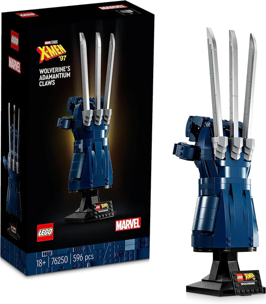 Marvel:  Wolverine's Adamantium Claws 76250