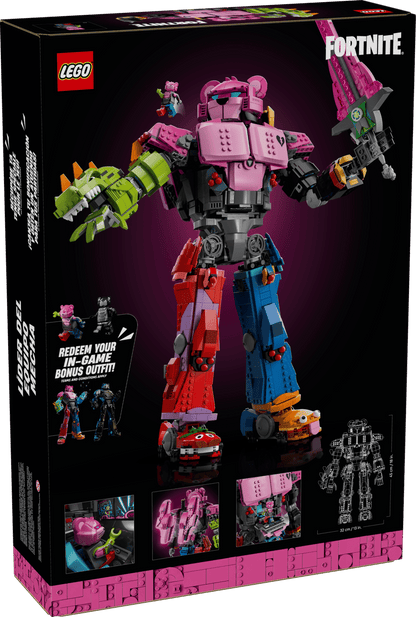 Fortnite: Mecha Team Leader 77078