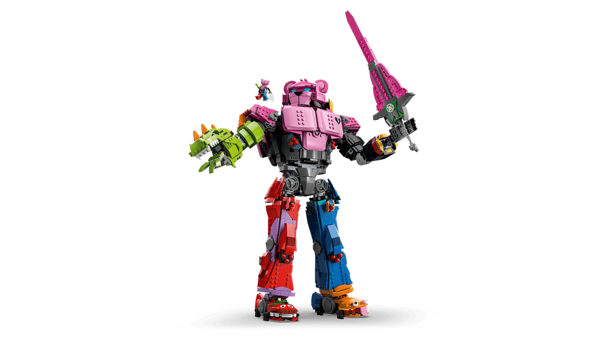 Fortnite: Mecha Team Leader 77078