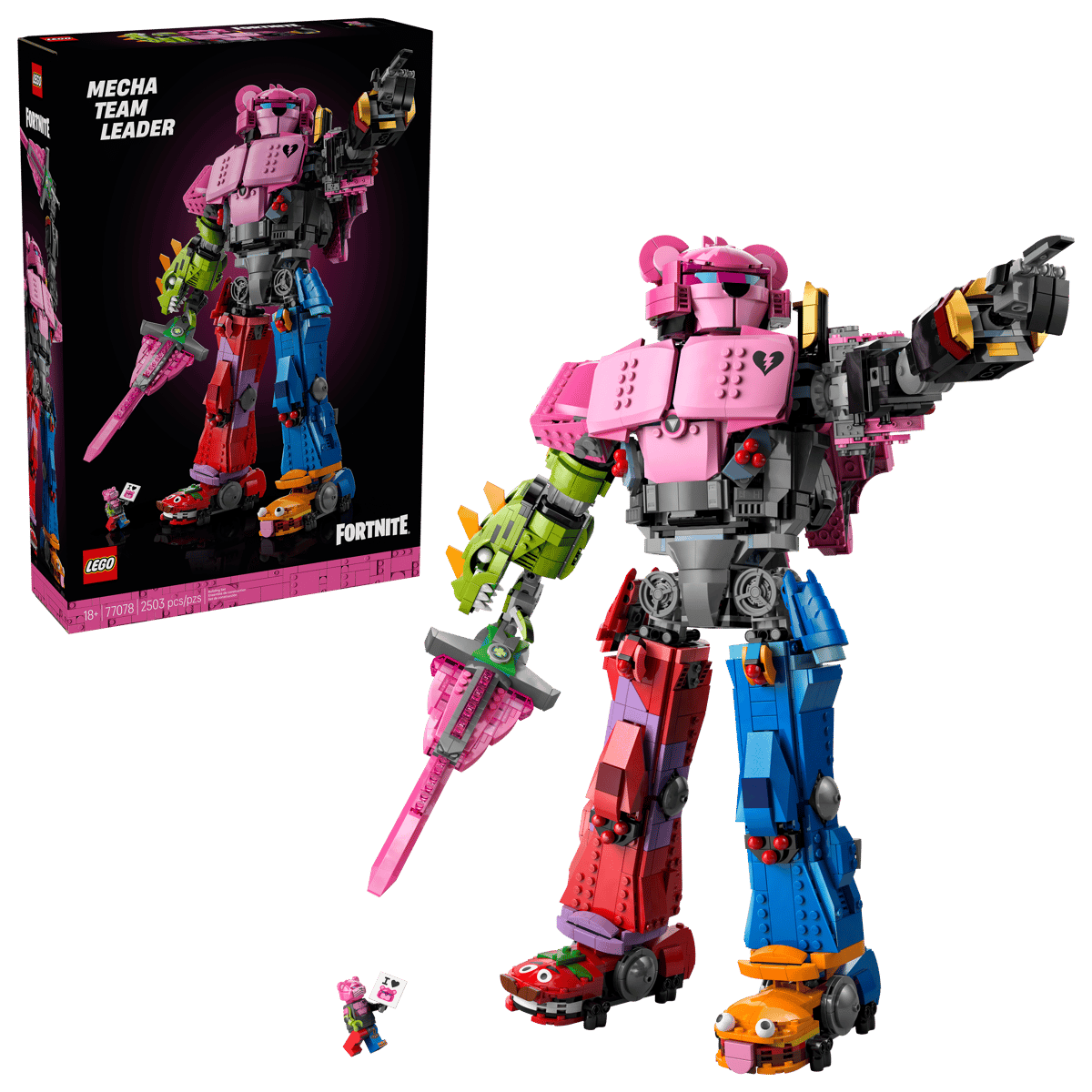 Fortnite: Mecha Team Leader 77078
