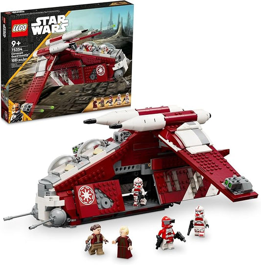 Star Wars:  Coruscant Guard Gunship 75354