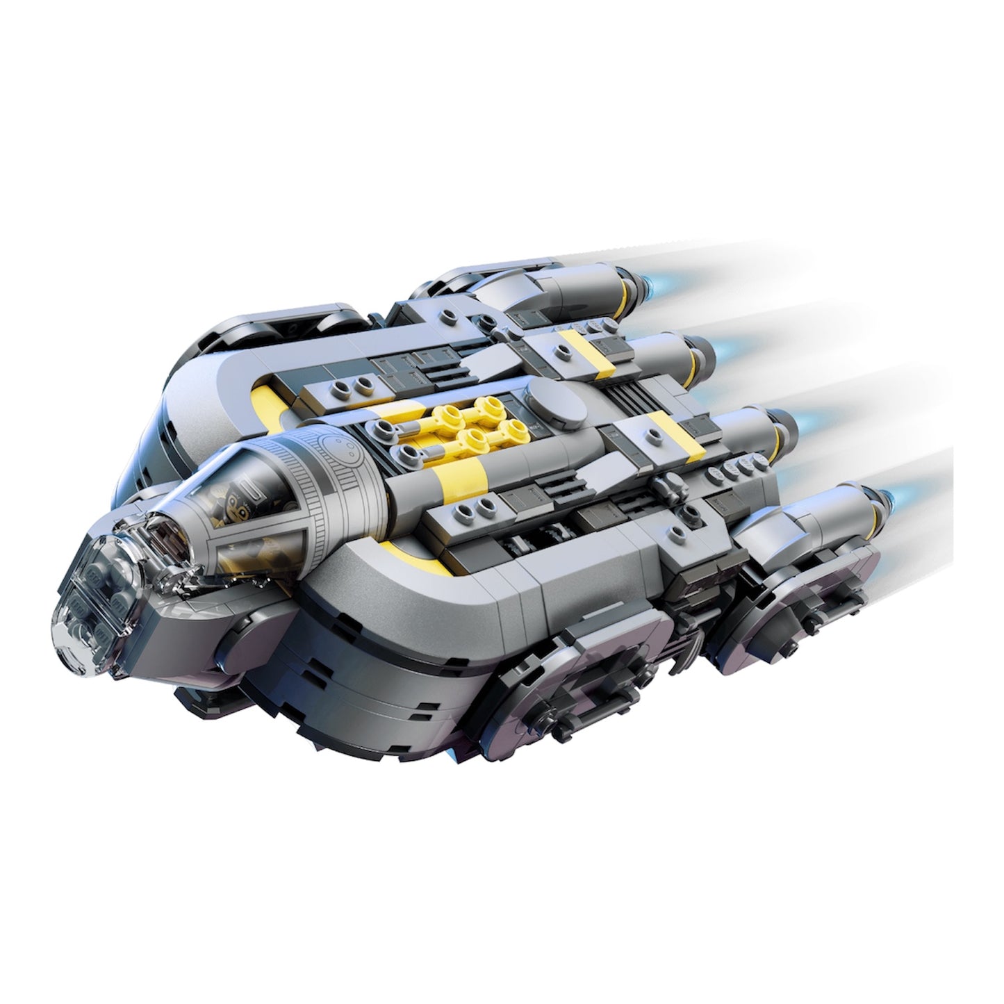 Star Wars: Anzellan Starship 75445