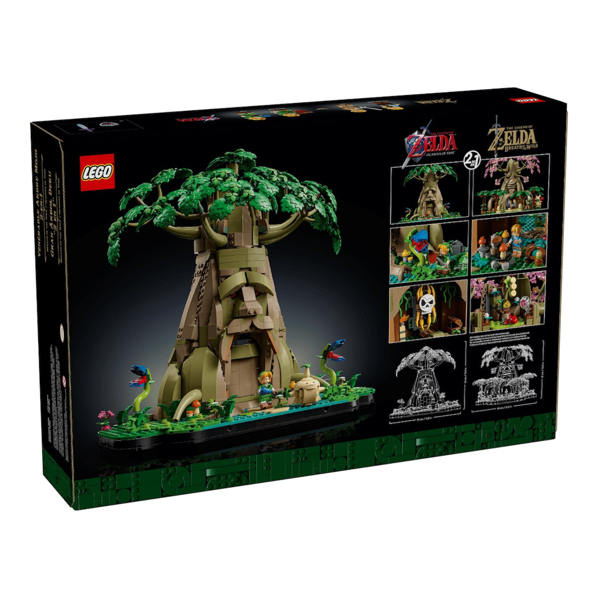 The Legend of Zelda: Great Deku Tree 2-in-1 77092
