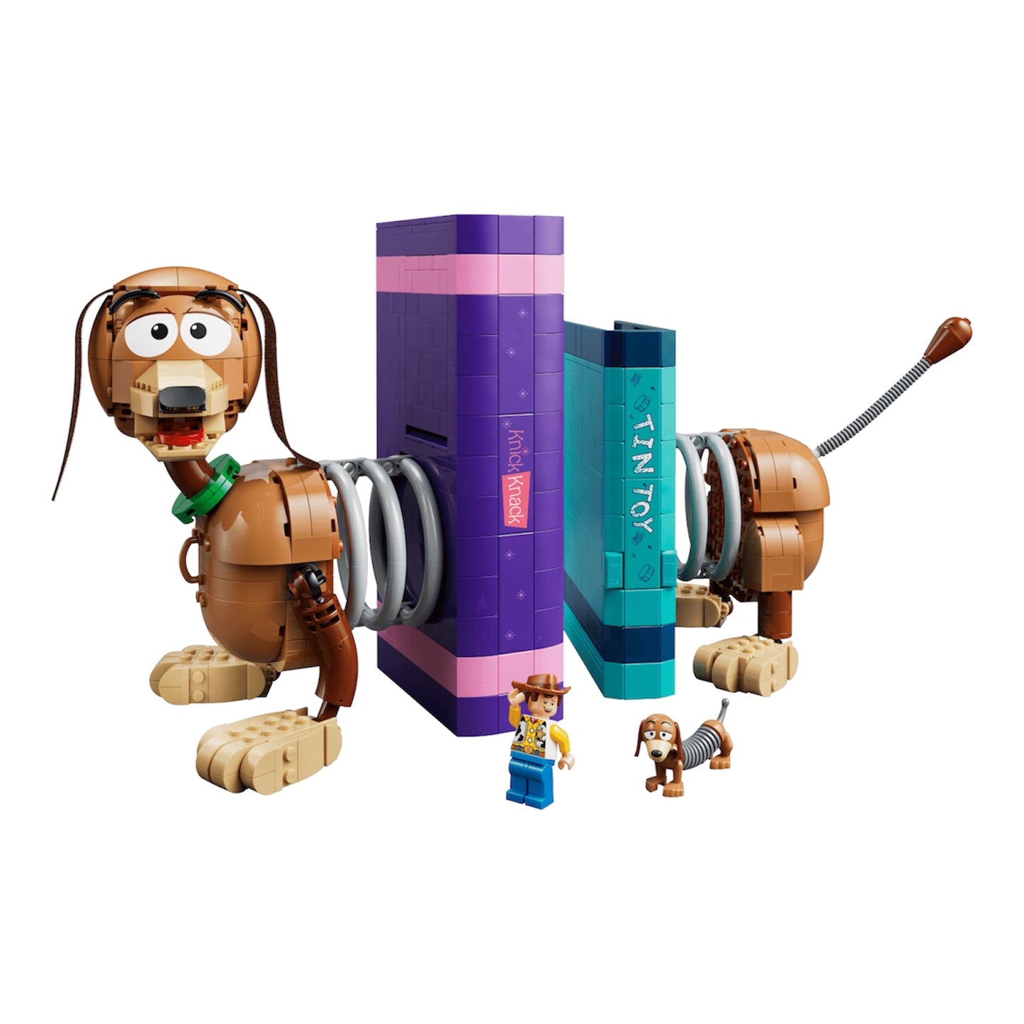 Disney: Toy Story Slinky Dog Bookends 43301