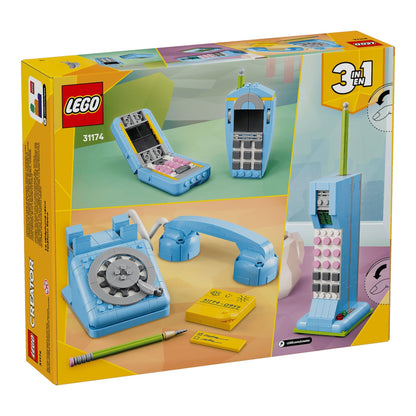 Creator 3 in 1: Retro Telephone 31174
