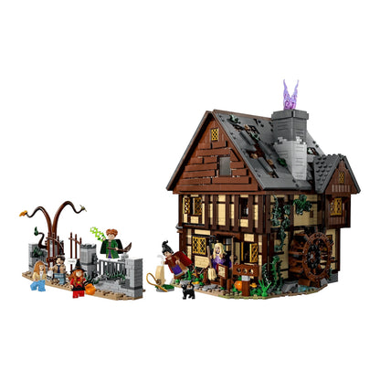 IDEAS: Disney Hocus Pocus The Sanderson Sisters' Cottage 21341