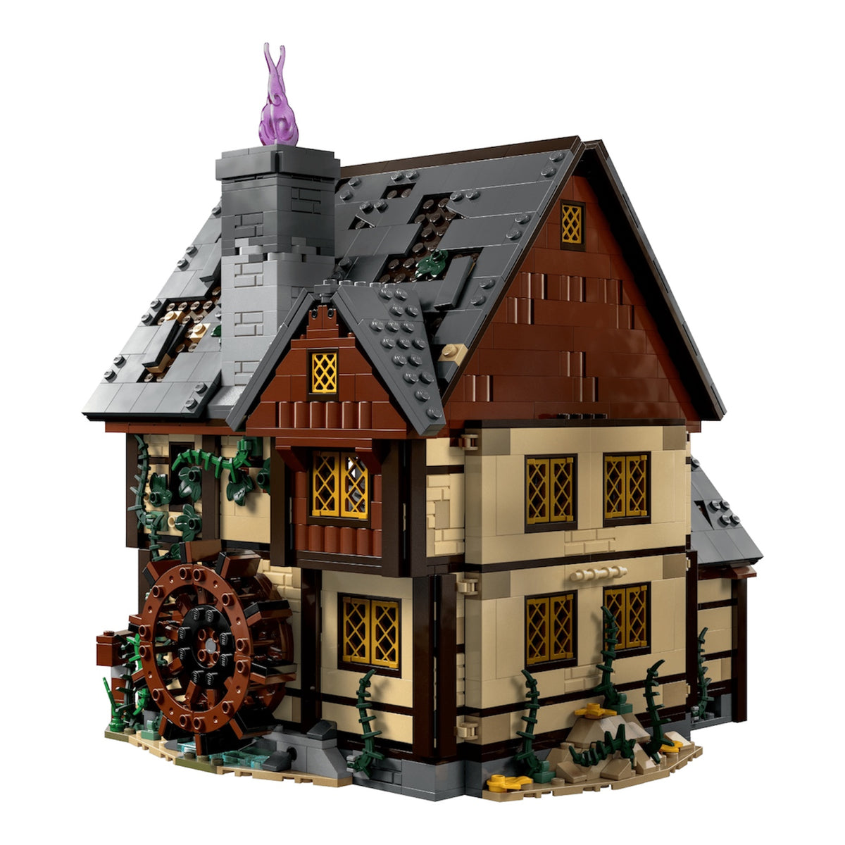 IDEAS: Disney Hocus Pocus The Sanderson Sisters' Cottage 21341