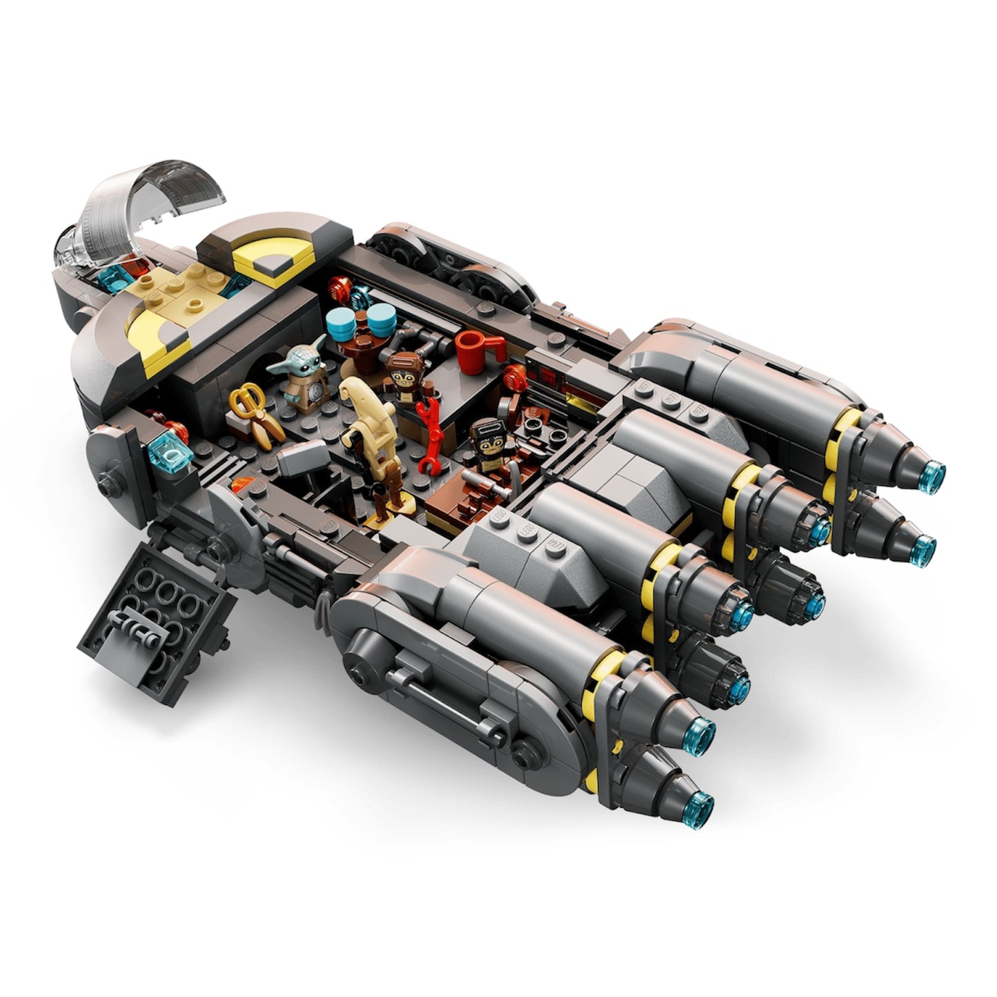 Star Wars: Anzellan Starship 75445