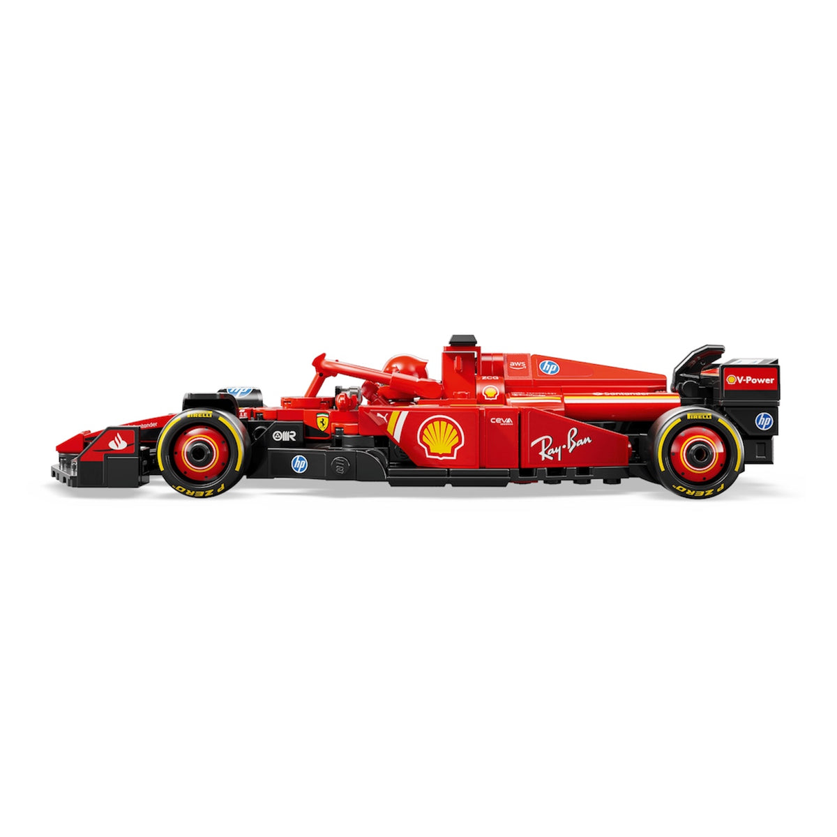Speed Champions: Ferrari SF-24 F1 Race Car 77242