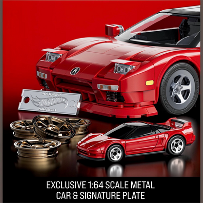 Mattel Brick Shop Hot Wheels ‘90 Acura NSX