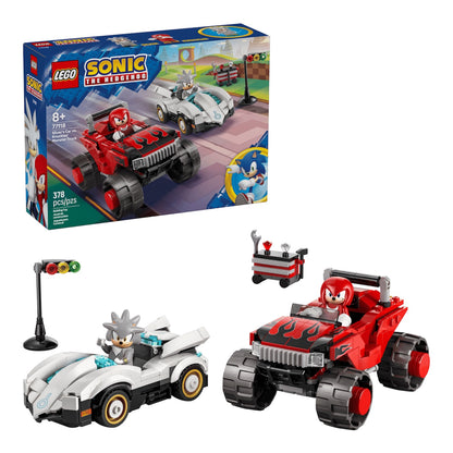 Sonic the Hedgehog: Silver's Car vs. Knuckles' Monster Truck 77118