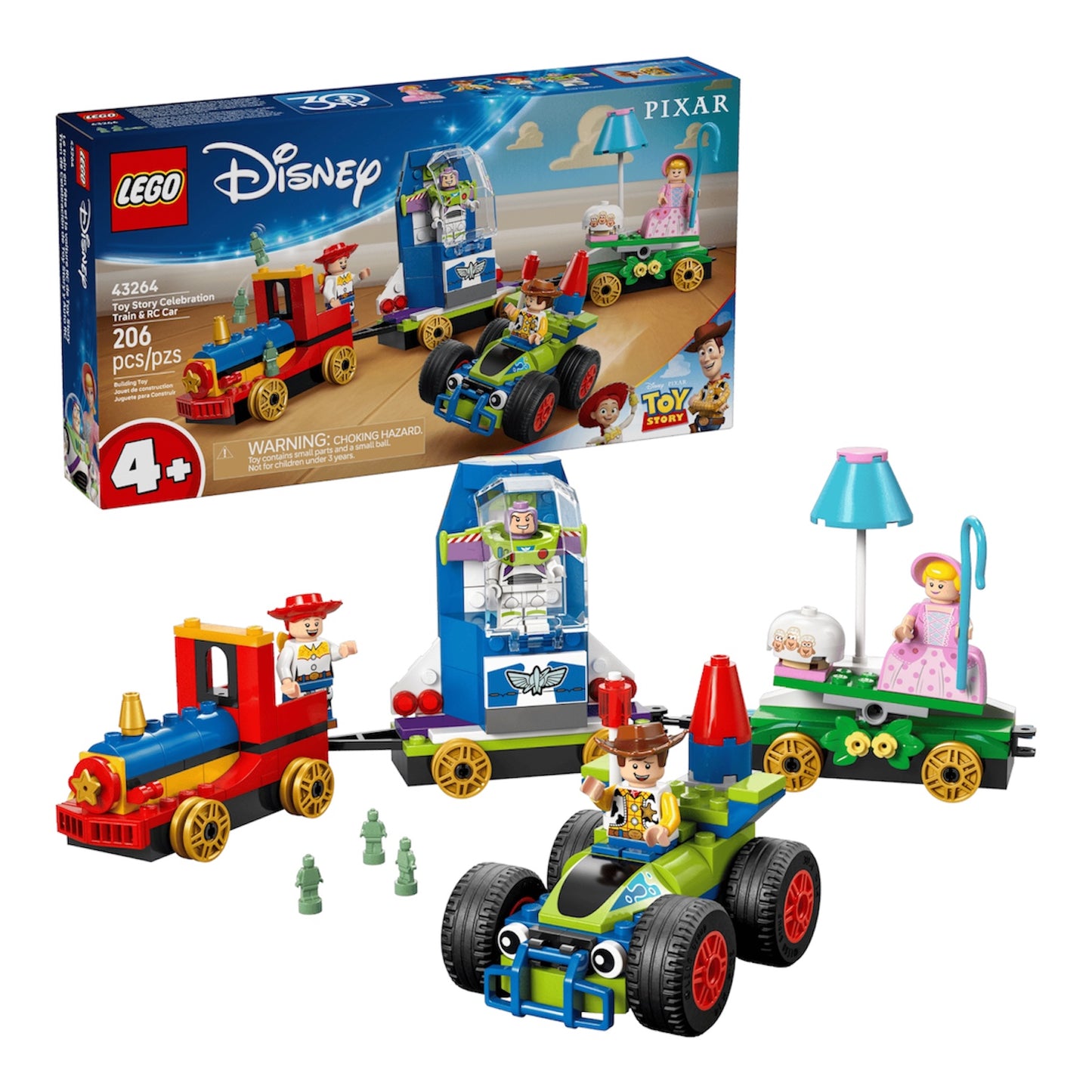 Disney: Toy Story Celebration Train & RC Car 43264