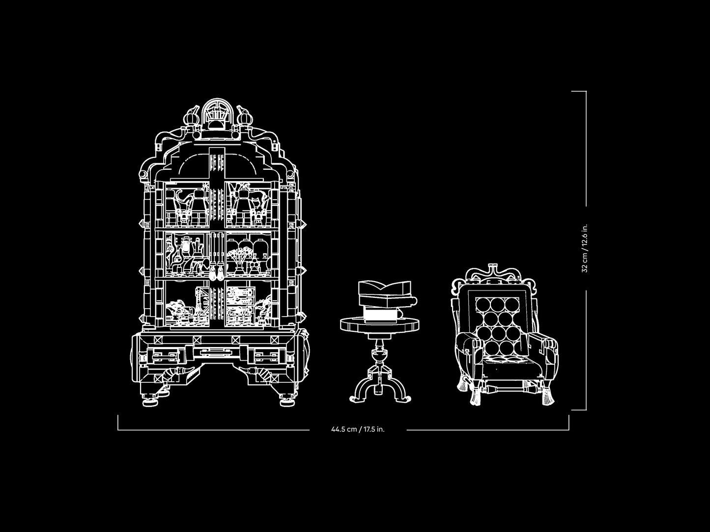 Bricklink:  Antique Collection 910061