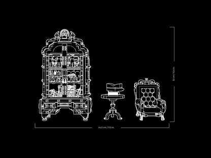 Bricklink:  Antique Collection 910061