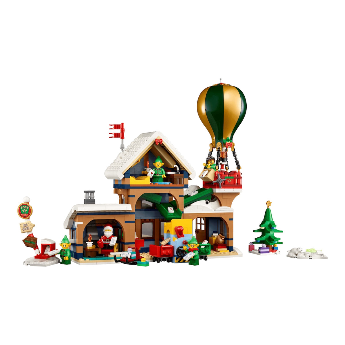 Icons: Santa’s Post Office 10339