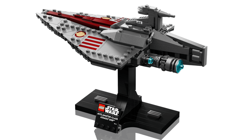 Star Wars:  Acclamator - Class Assault Ship 75404