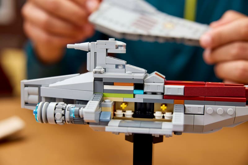Star Wars:  Acclamator - Class Assault Ship 75404