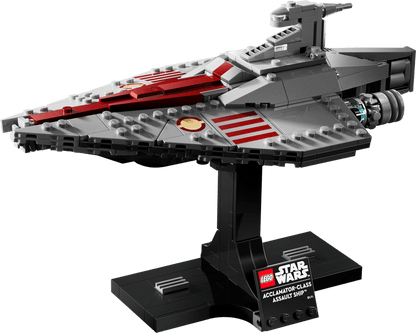 Star Wars:  Acclamator - Class Assault Ship 75404