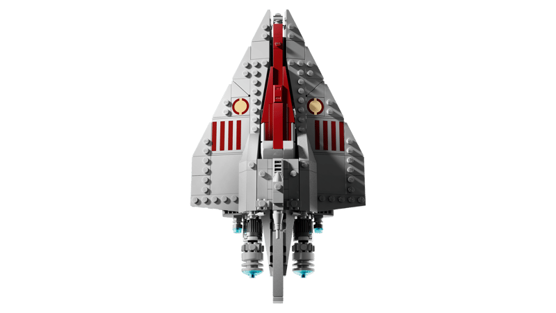 Star Wars:  Acclamator - Class Assault Ship 75404