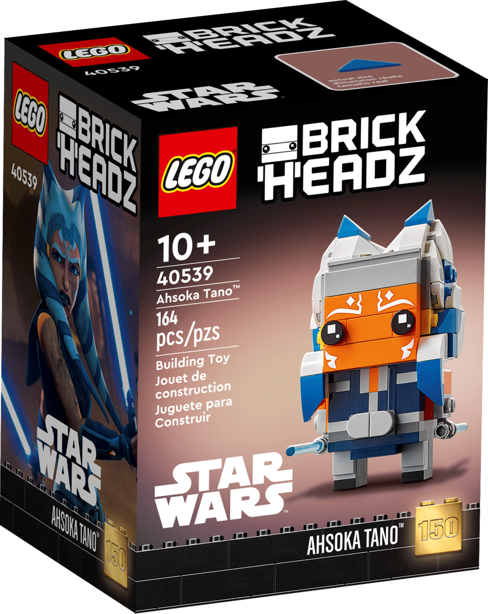 BrickHeadz:  Ahsoka Tano 40539