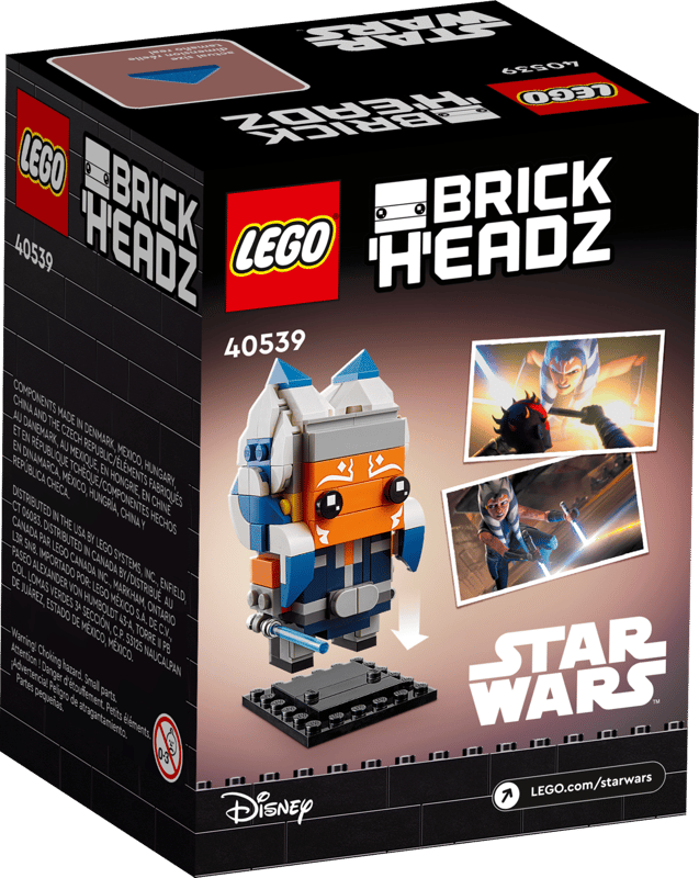 BrickHeadz:  Ahsoka Tano 40539