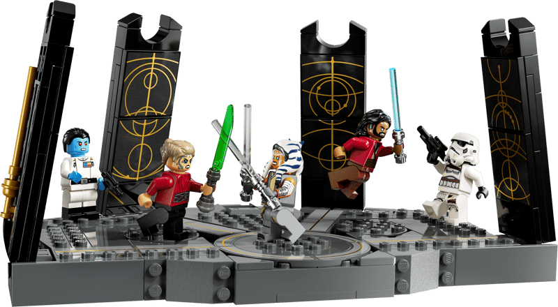 Star Wars:   Ahsoka Tano's Duel on Peridea 75385