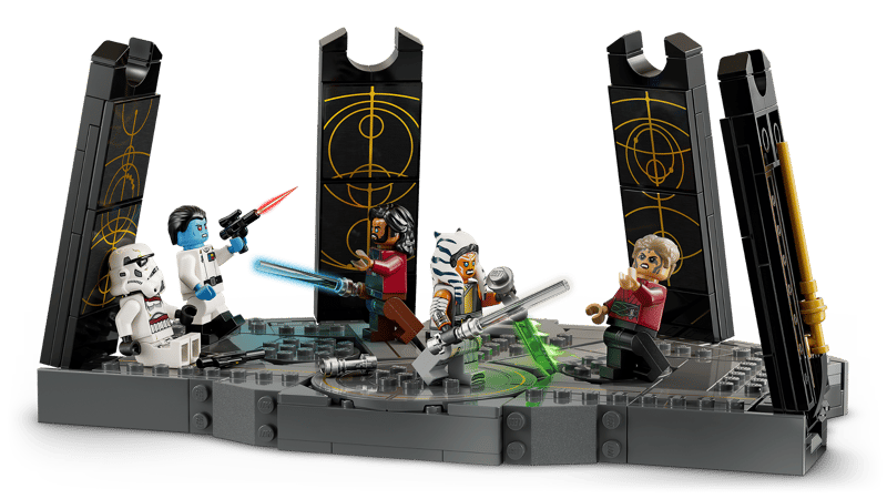 Star Wars:   Ahsoka Tano's Duel on Peridea 75385