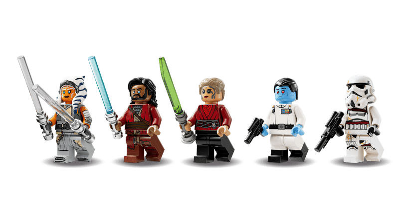 Star Wars:   Ahsoka Tano's Duel on Peridea 75385