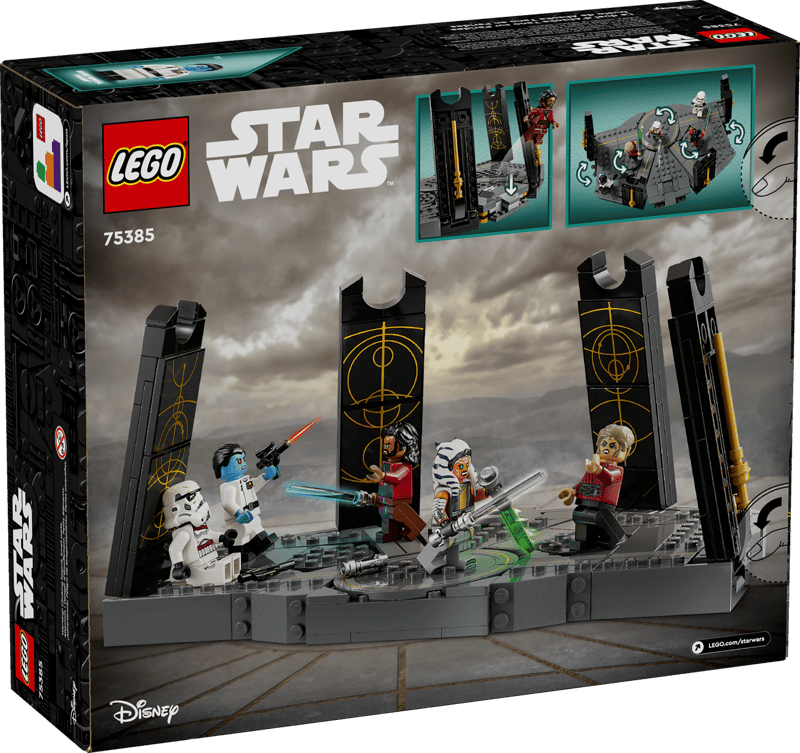 Star Wars:   Ahsoka Tano's Duel on Peridea 75385