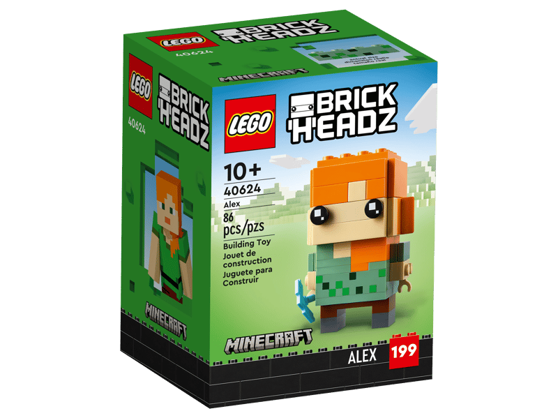 BrickHeadz:  Alex 40624