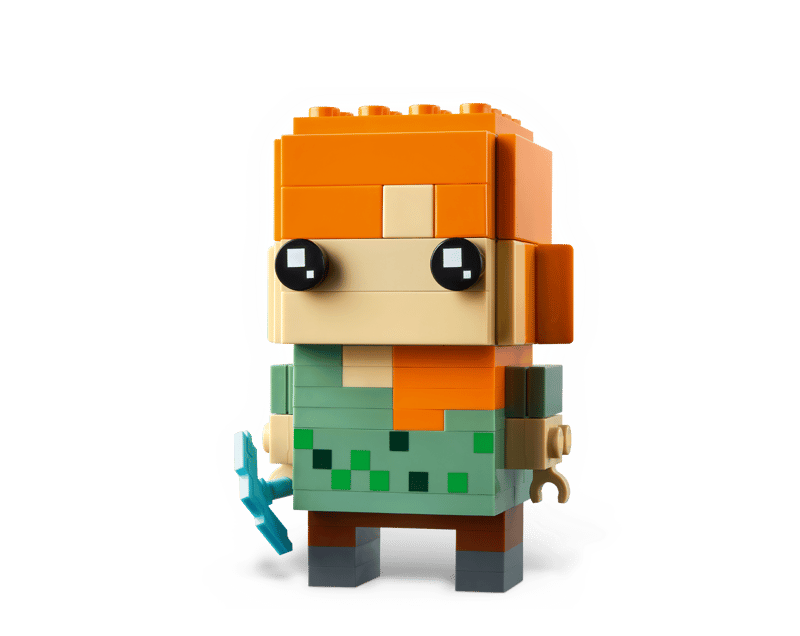 BrickHeadz:  Alex 40624