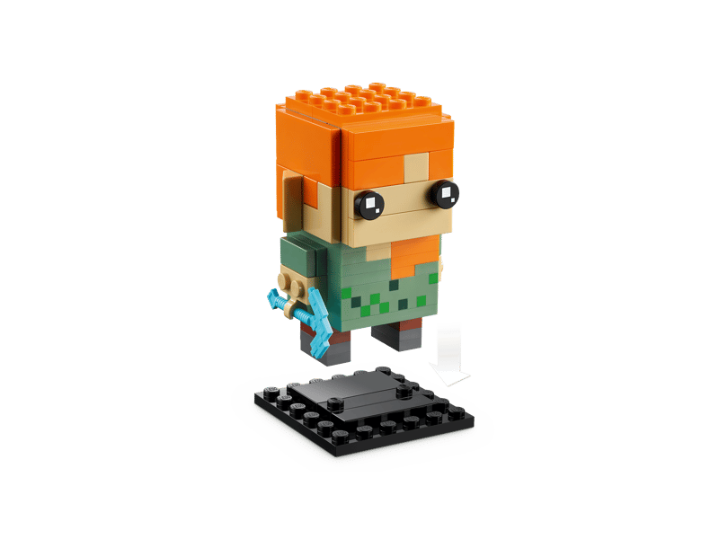 BrickHeadz:  Alex 40624