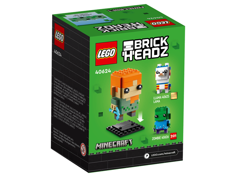 BrickHeadz:  Alex 40624